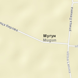 Mugun Street Map