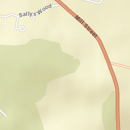 Irvinestown Street Map
