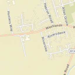 54 Westlands, Stokesley, Middlesbrough, North Yorkshire TS9 5 Street Map