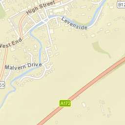 Stokesley Street Map