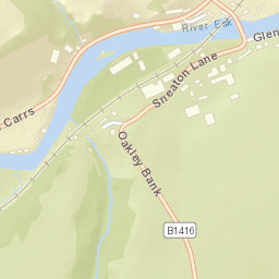 36 High Street Ruswarp Whitby North Yorkshire Street Map