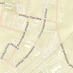 Mamonovo Street Map