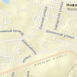 Novogurovskiy Street Map