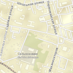 Serebryanyye Prudy Street Map