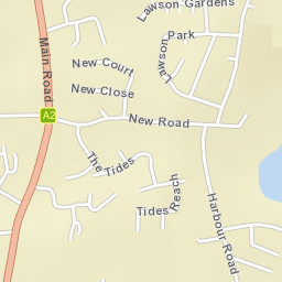 Portavogie Street Map