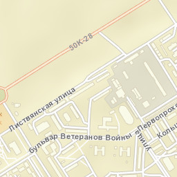 Linëvo Street Map