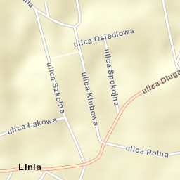 Linia Street Map