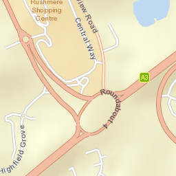 Craigavon Street Map