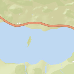 A591, Ambleside, Cumbria LA22, UK Street Map