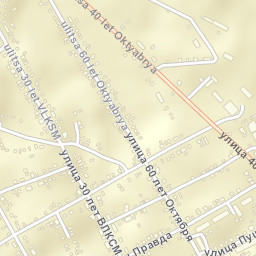 Uvel’skiy Street Map