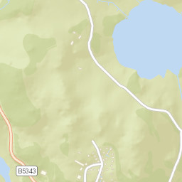 B5343, Lake District National Park, Ambleside, Cumbria LA22,  Street Map