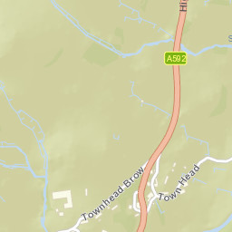 2 High Kingate, Lake District National Park Street Map