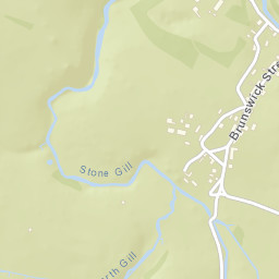 2 Townhead Ln, Ravenstonedale, Kirkby Stephen, Cumbria CA17 4 Street Map