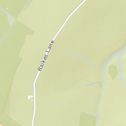 Raikes' Lane, North York Moors National Park Street Map