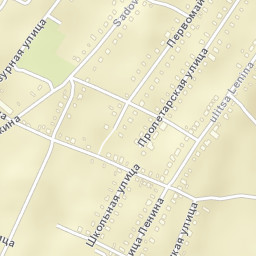 Romodanovo Street Map