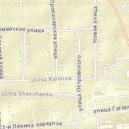 Isheyevka Street Map