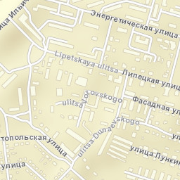 Inskoy Street Map