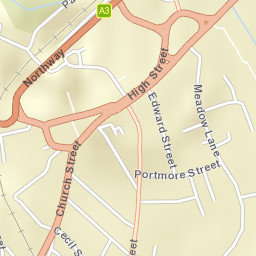 Portadown Street Map