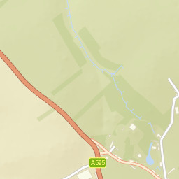 Whitecroft, Gosforth, Cumbria CA20, UK Street Map