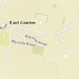 7 Conyers Road, East Cowton, Northallerton Street Map