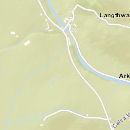 71, Yorkshire Dales National Park Authority Street Map