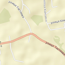 Yavas Street Map