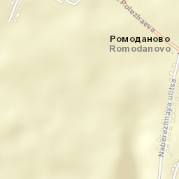 Romodanovskiy Rayon Street Map