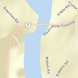 Stuart Lake Highway, Bulkley-Nechako C Street Map