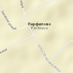 Perfilovo Street Map