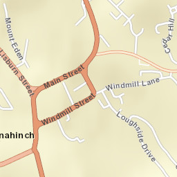 Ballynahinch Street Map