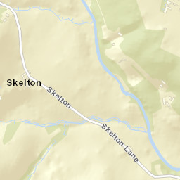 1 Skelton Lane, Richmond, North Yorkshire DL11, UK Street Map