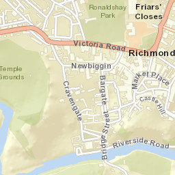 26 Victoria Road, Richmond, North Yorkshire DL10 4AS, UK Street Map