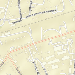 Chamzinka Street Map
