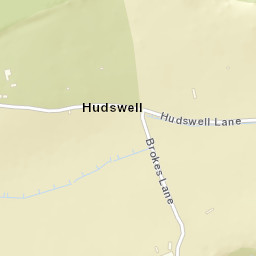 Brokes Lane, Richmond, North Yorkshire Street Map