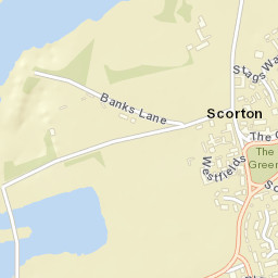 B1263, Richmond, North Yorkshire DL10, UK Street Map