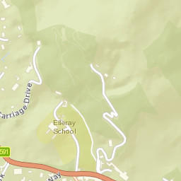 Windermere Street Map