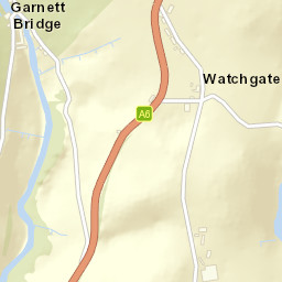 A6, Kendal, Cumbria LA8 9JX, UK Street Map