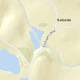 Firtree Lane, Kendal, Cumbria LA8, UK Street Map