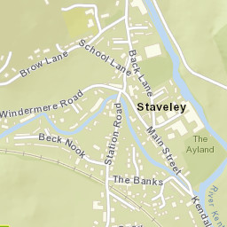 31 Main Street, Lake District National Park Street Map