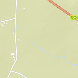 A595, Lake District National Park, Holmrook Street Map