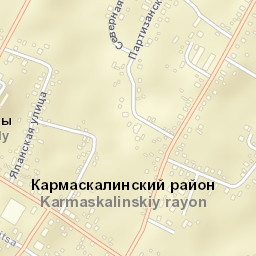 Karmaskaly Street Map