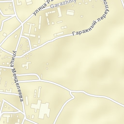 Plast Street Map