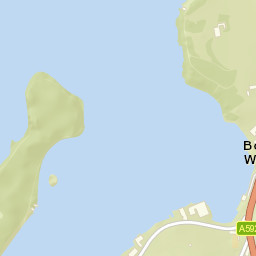 1 Glebe Road, Lake District National Park Street Map