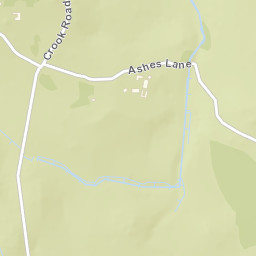 Crook Road, Lake District National Park, Kendal, Cumbria LA8, Street Map