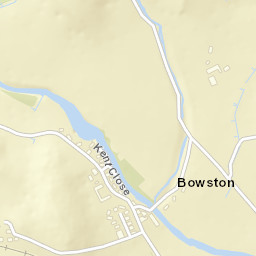 2 Kent Close, Bowston, Kendal, Cumbria Street Map