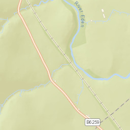 B6259, Kirkby Stephen, Cumbria CA17 Street Map