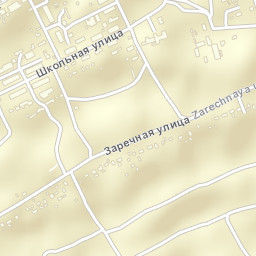 Zakharovo Street Map