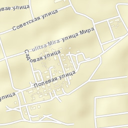 Mirnyy Street Map