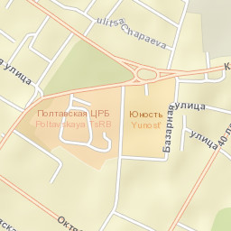 Poltavka Street Map