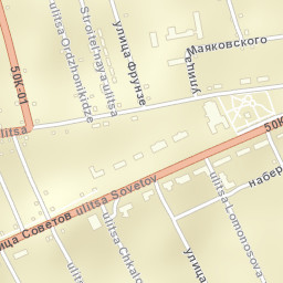 Kupino Street Map